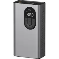 Baseus Energy Source, Auto, Grau, Acrylnitril-Butadien-Styrol (ABS), Aluminium, Akku, 5 h, 40 mm