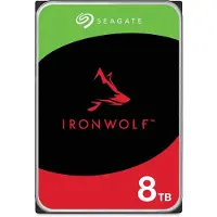 Seagate IronWolf 8TB, NAS Interne Festplatte HDD, 3.5Zoll, 5400U/Min,ST8000VNZ02