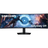 Samsung G91F, 124,5 cm (49"), 5120 x 1440 Pixel, Dual QHD, LCD, 1 ms, Schwarz