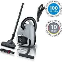 Bosch Serie 6 BGB6X330, 600 W, Zylinder-Vakuum, Trocken, Staubbeutel, 4 l, HEPA