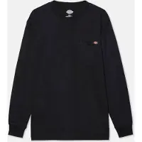 Dickies Langarmshirt Heavyweight LS Pocket Tee Herren Dark Navy-XXL
