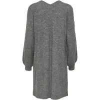 JDY Strickkleid "JDYELANORA L/S V-NECK DRESS KNT NOOS"