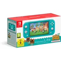 Nintendo Switch Lite Türkis Konsole + Animal Crossing: New Horizons