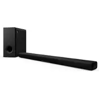 Yamaha True X Bar 50A, 2.2.2 Kanäle, 280 W, Dolby Atmos, Dolby Digital, Dolby Digital EX, Dolby Digital Plus, Dolby TrueHD, Film, Spiel, Standard, Stereo, 60 W, 60 W