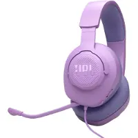 JBL Quantum 100M2 Kabelgebundenes Over Ear Gaming Headset QuantumSOUND Gaming Professionell Komfortabel Soundscape