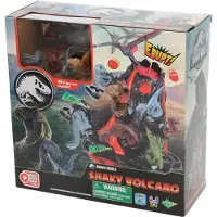 Jurassic World EPOCH Games Shaky Volcano Spiel