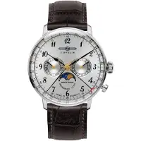 Zeppelin 7036-1 Herrenuhr mit Mondphase