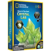 National Geographic - Glow in Dark Crystal Growing (29-4001)