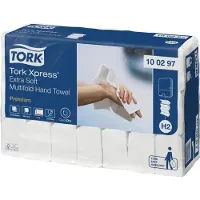 Tork Premium Xpress Handtuchnachfüllung 21 x 34 cm 21 X 100 Stck.