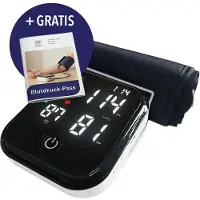 IEA Medical Blutdruckmessgerät Oberarm LED mit Blutdruckpass 1 St