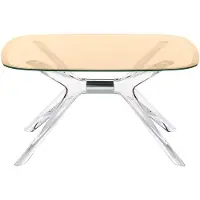 Kartell Blast Beistelltisch quadratisch