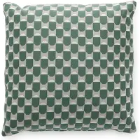 Kartell Liberty Obi Check Outdoor-Kissen