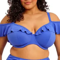 Elomi Swim Gemoldefer Bikini BH Plain Sailing | Grösse: 80J | Farbe: Blau