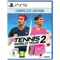 Tennis World Tour 2, PlayStation 5, Multiplayer-Modus, E (Jeder)