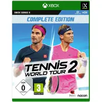 Tennis World Tour 2, Xbox Series X, Multiplayer-Modus, E (Jeder)