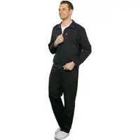 Klein Bundle - - Herren Sport und Freizeit Jacke aus Baumwollmix in verschiedenen Farben (53033), Farbe:Schwarz (090), Größe:28