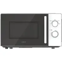 Candy Idea CMW20SMWLI/4U, Arbeitsplatte, Solo-Mikrowelle, 20 l, 700 W, Drehregler, Weiß