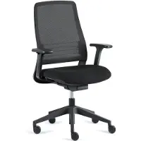 Toplux Comfo Mesh 2010 Office Chair, black