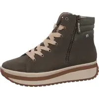 Rieker Schnürstiefel Grün