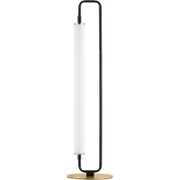 Nova Luce LED Tischleuchte Wetro in Weiß und Schwarz 20W 1359lm