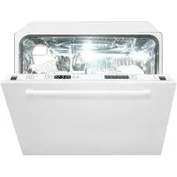 PKM GS6-6FI2, Voll integriert, Standardgröße (60 cm), LED, Korb, Polynox/Edelstahl, 6 Maßgedecke