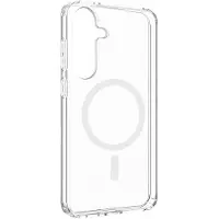 FIXED MagPure mit Magsafe und Qi2 Unterstützung für Samsung Galaxy S25 klar