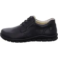 Waldlaufer Komfort Schnürschuhe Hector Herren 333933353033 Schwarz 40 EU