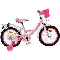 Volare Ashley Kinderfahrrad - Mädchen - 16 Zoll - Rosa