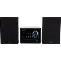 Aiwa MCBT-350 Micro Hi-Fi System, black