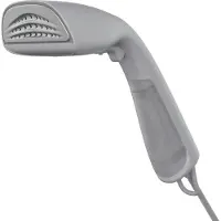 Electrolux E7HS2-6UG, Tragbare Dampfbürste, 0,1 l, Grau, Urban Gray, Tasten, 22 g/min