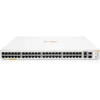 HP Aruba Networking Networking Instant On Switch 48p Gigabit 2p 10GBT 2p SFP+ 1960, Managed, L2+, Gigabit Ethernet (10/100/1000), Vollduplex, Rack-Einbau, 1U
