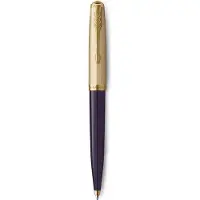 Parker 51 Deluxe Plum Gt Pen Stift