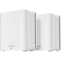 Asus ZenWiFi BD4 (2-pack EU+UK), Weiß, Intern, Mesh-System, Leistung, Dual-Band (2,4 GHz/5 GHz), Wi-Fi 7 (802.11be)