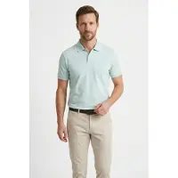 Boss green Poloshirt "Pio 2 Jersey Regular Fit" Cotton Jersey Polo, pflegeleicht 100% Baumwolle