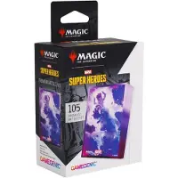 GameGenic MTG Premium Kartenhüllen Galactus Token (105) Standardgröße