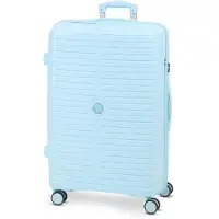 BERTOO Reisekoffer Verona - hellblau 97 l