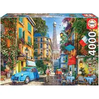 Educa Puzzle 4000 Straßen Von Paris