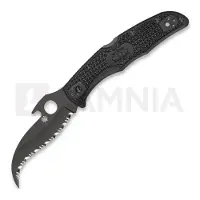 Spyderco Matriarch 2 Emerson Opener Taschenmesser, schwarz