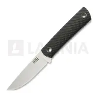 Za Pas EC95 Messer, Black G-10, Satin