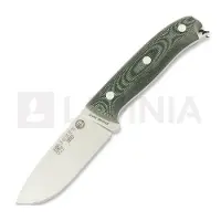 Joker BS9 Ursus Überlebensmesser, Green Canvas Micarta, Firesteel
