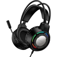 Borofone BO112 Wave Gaming-Kopfhörer mit Mikrofon schwarz