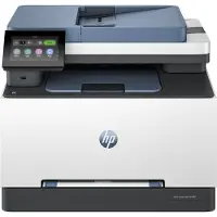 HP Color LaserJet Pro MFP 3302fdw, Laser, Farbdruck, 600 x 600 DPI, A4, Direktdruck, Weiß, Schwarz, Blau