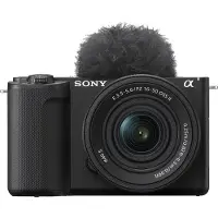 Sony ZV-E10 II, 26 MP, 3840 x 2160 Pixel, CMOS, 3,1x, 4K Ultra HD, Schwarz