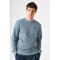 Garcia herren Sweatshirt, L, Blau