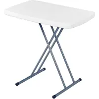 Westerholt Camping-Klapptisch - Zusammenklappbar und kompakt - Stabiler Rahmen - Max. 50 kg Belastbarkeit - Ideal für Camping und Outdoor-Einsatz