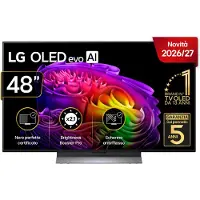 LG OLED evo AI OLED48G66LS, 121,9 cm (48"), 3840 x 2160 Pixel, OLED evo, Smart-TV, WLAN, Schwarz