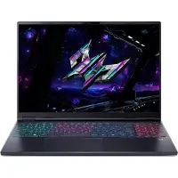 Acer Predator Helios Neo 16S AI OLED PHN16S-I51 Ultrabook/Laptop, Gaming, 16" OLED 2.5K 165Hz, Intel Core Ultra 9, 32GB RAM, 1TB SSD, NVIDIA GeForce RTX 5060, Windows 11, Schwarz