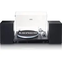 Lenco LS-500 Black