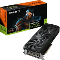 Gigabyte GeForce RTX 5080 WINDFORCE OC SFF 16G Grafikkarte, GeForce RTX 5080, 16 GB, GDDR7, 256 Bit, 7680 x 4320 Pixel, PCI Express x16 5.0