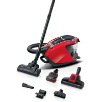 Bosch Serie 8 BGS7PET1, 800 W, Zylinder-Vakuum, Trocken, Beutellos, 3 l, HEPA